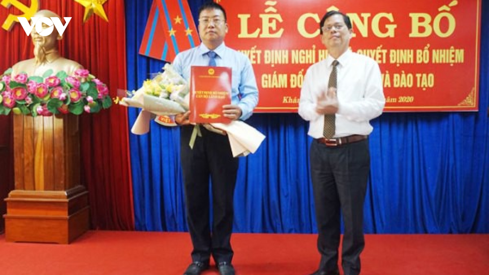 Bí thư Huyện ủy Vạn Ninh làm Giám đốc Sở Giáo dục- Đào tạo tỉnh Khánh Hòa