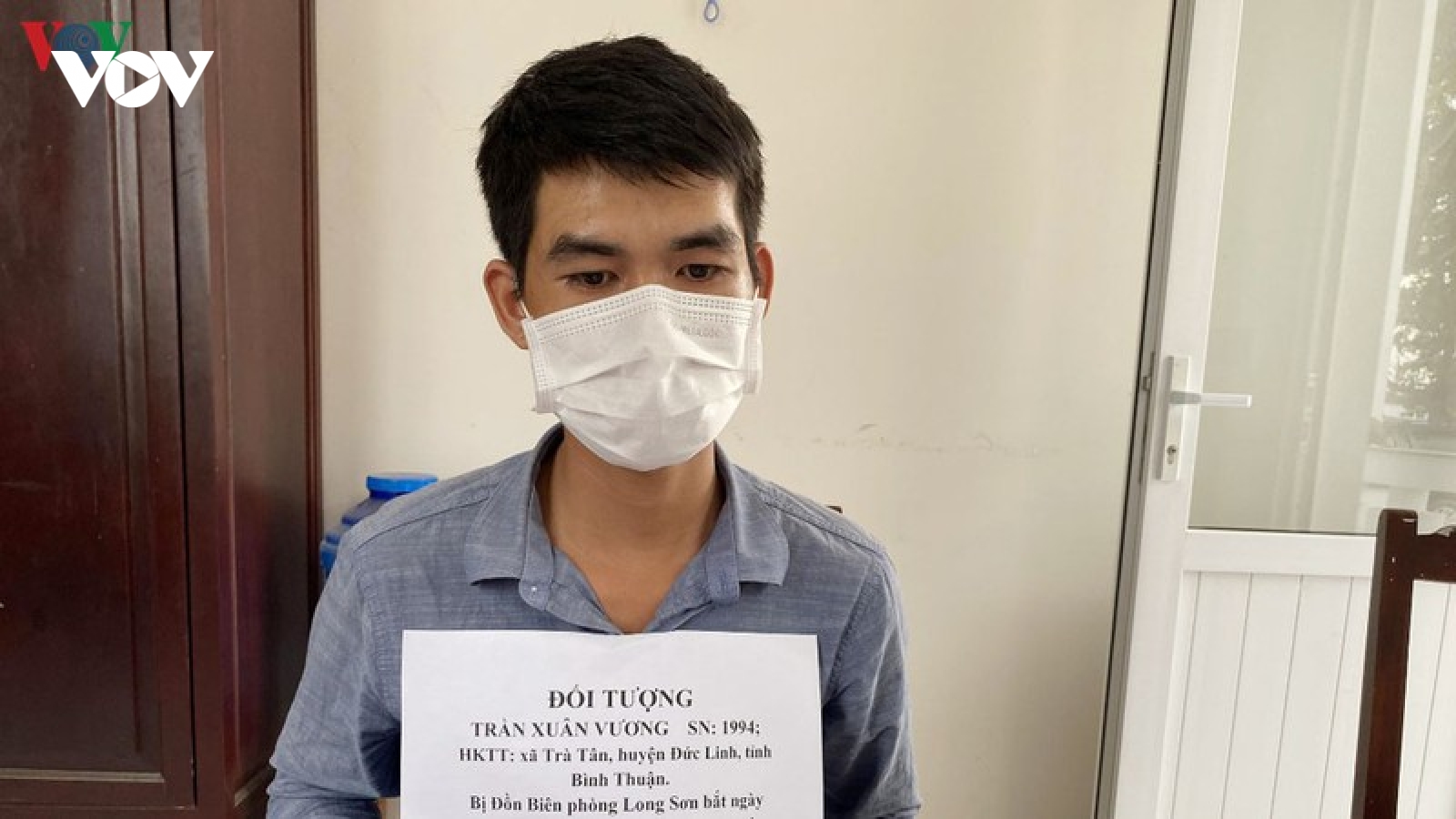 Bộ đội biên phòng bắt giữ đối tượng cho vay nặng lãi