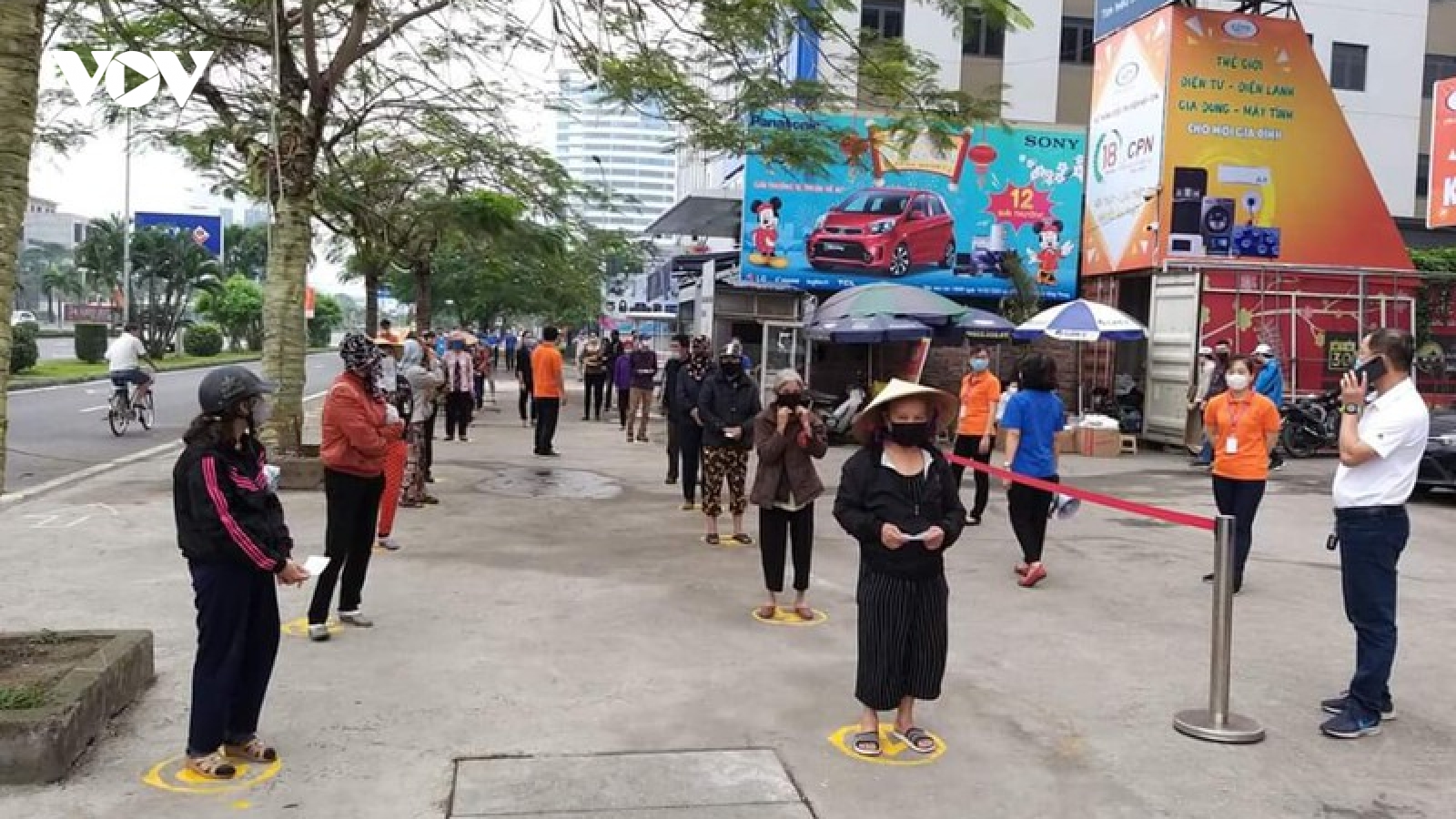 Hải Phòng có cây “ATM gạo” đầu tiên