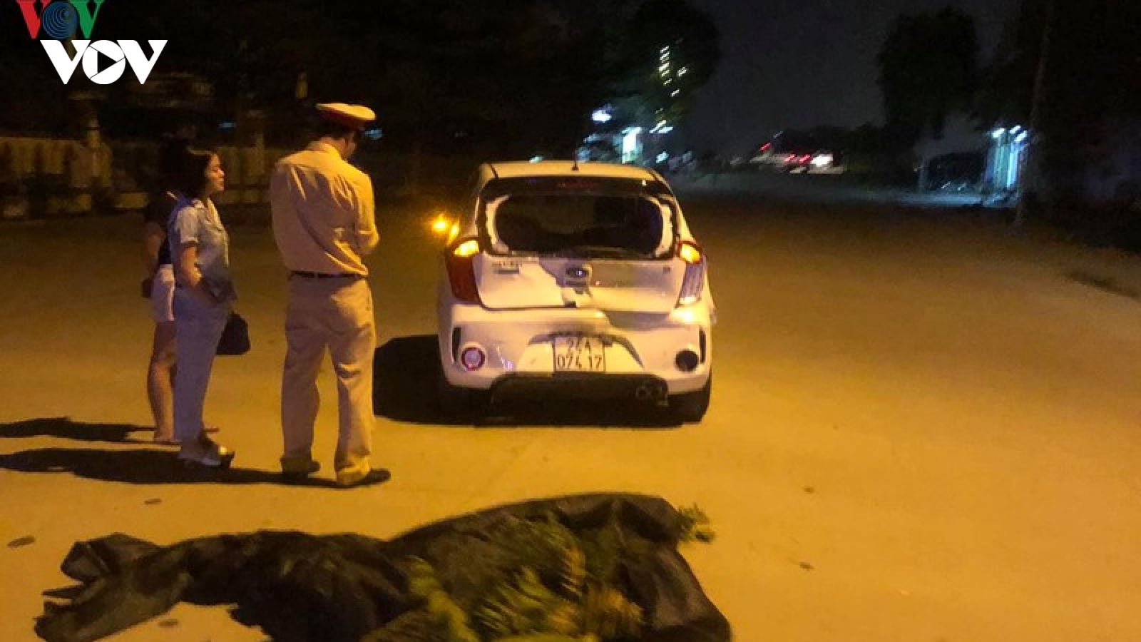 1 người đi xe máy tử vong sau tai nạn liên hoàn tại Lào Cai