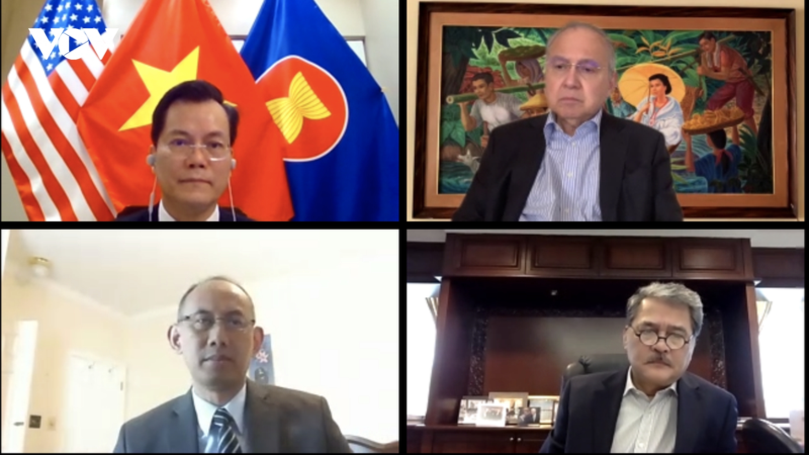 Đại diện các nước ASEAN đánh giá cao vai trò Chủ tịch của Việt Nam