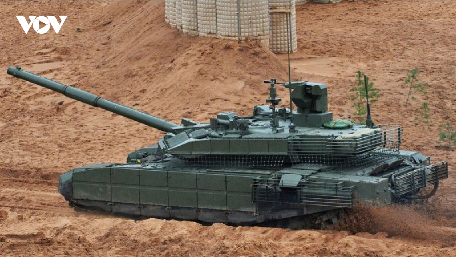 Siêu tăng T-90M Proryv - vũ khí “làm thay đổi cuộc chơi” của quân đội Nga