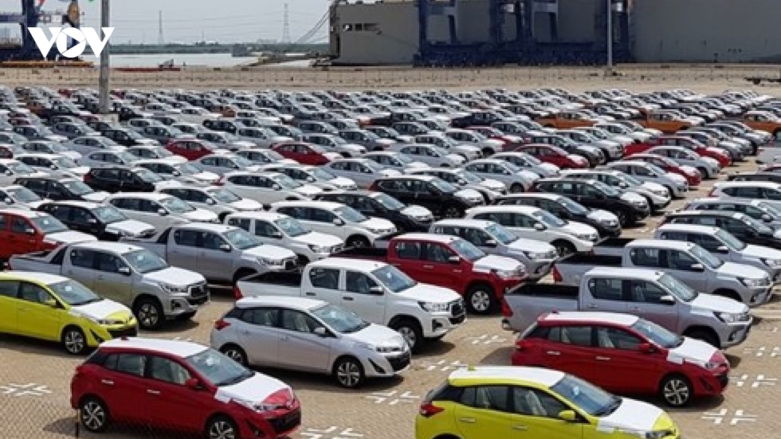 Việt Nam chi 224 triệu USD để nhập khẩu ô tô trong tháng 3/2020