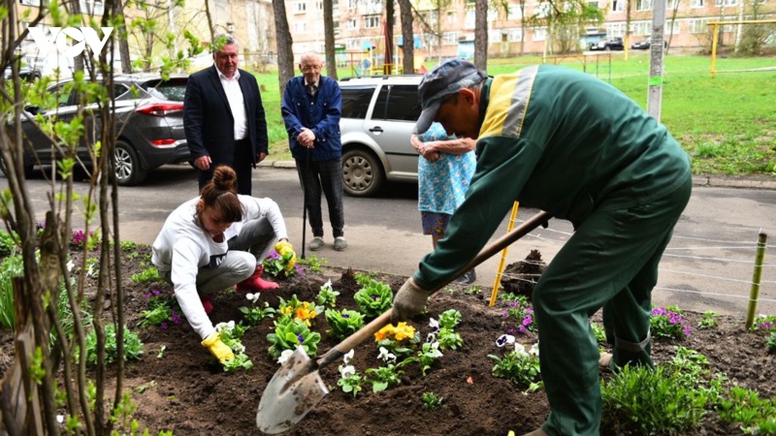 Nhiều hoạt động tri ân các cựu chiến binh diễn ra trên khắp nước Nga