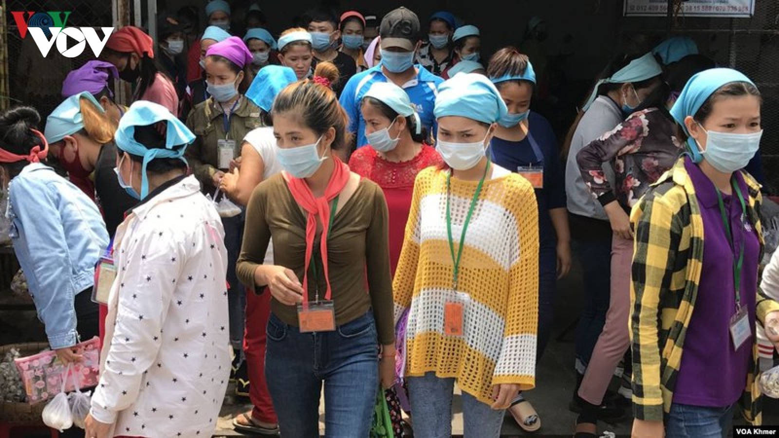 Dịch Covid-19 khiến 200.000 công nhân Campuchia mất việc làm