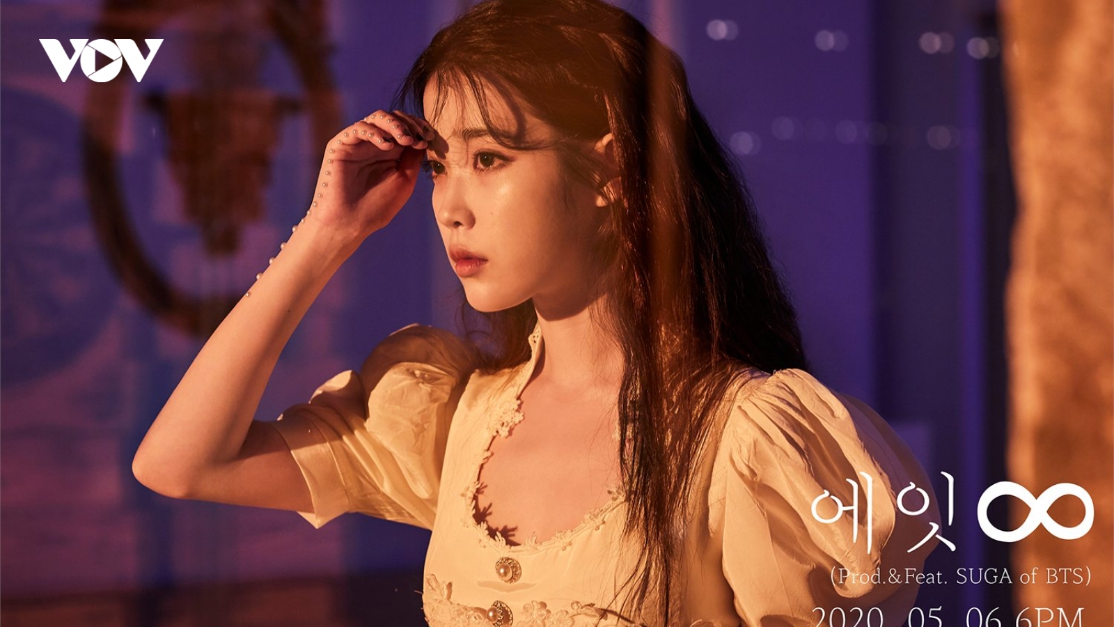 IU “thả thính” teaser ca khúc mới kết hợp với Suga (BTS)