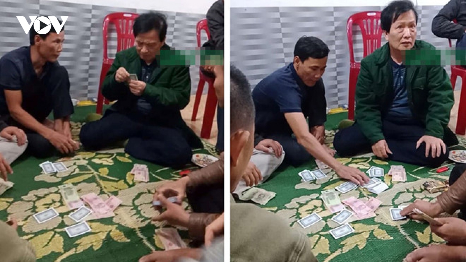Cách chức Chủ tịch xã ở Hà Tĩnh tham gia đánh bạc
