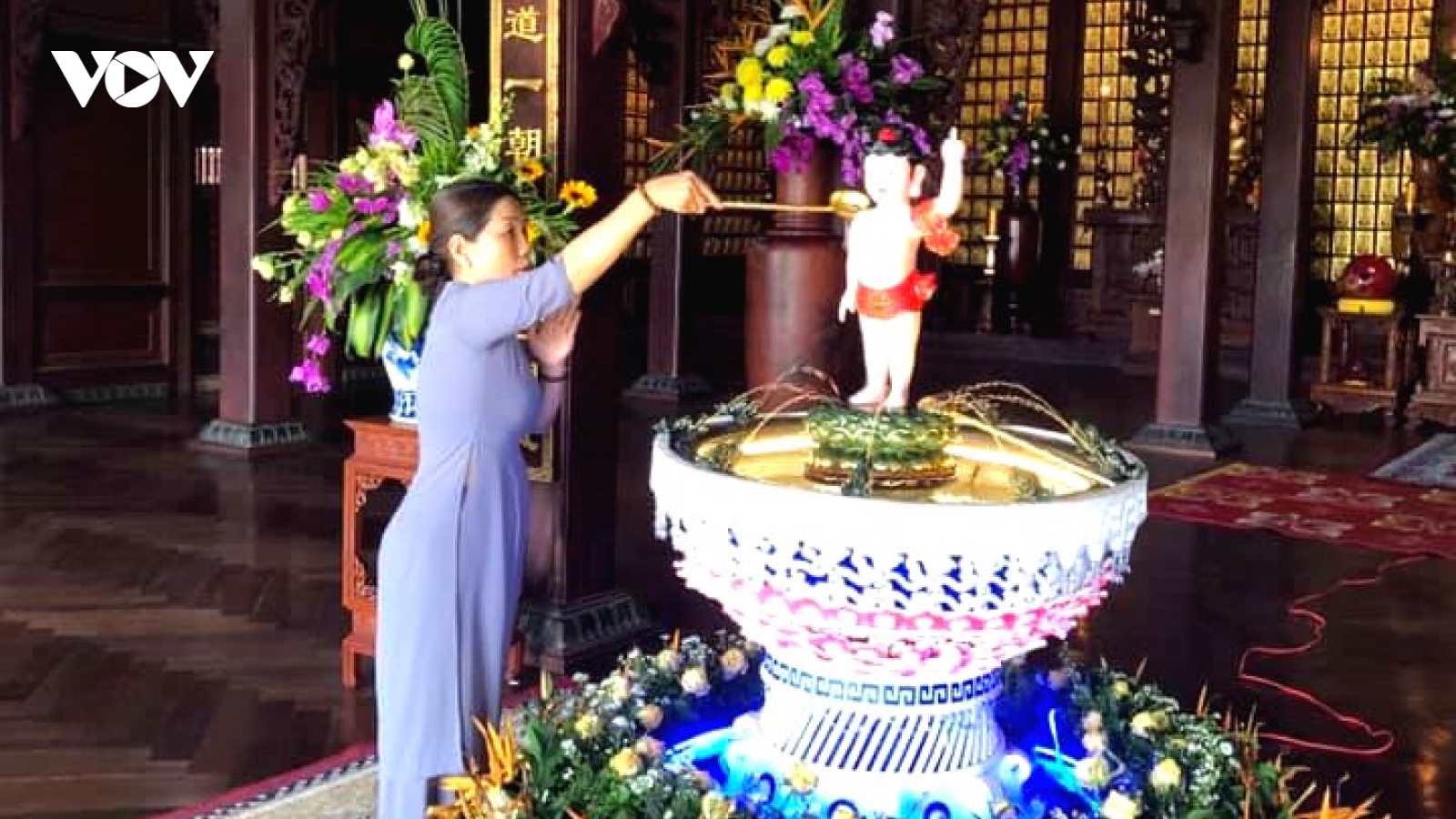 Đắk Lắk tổ chức mừng Đại lễ Phật đản