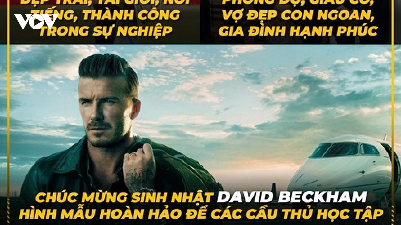 Biếm họa 24h: David Beckham tròn 45 tuổi
