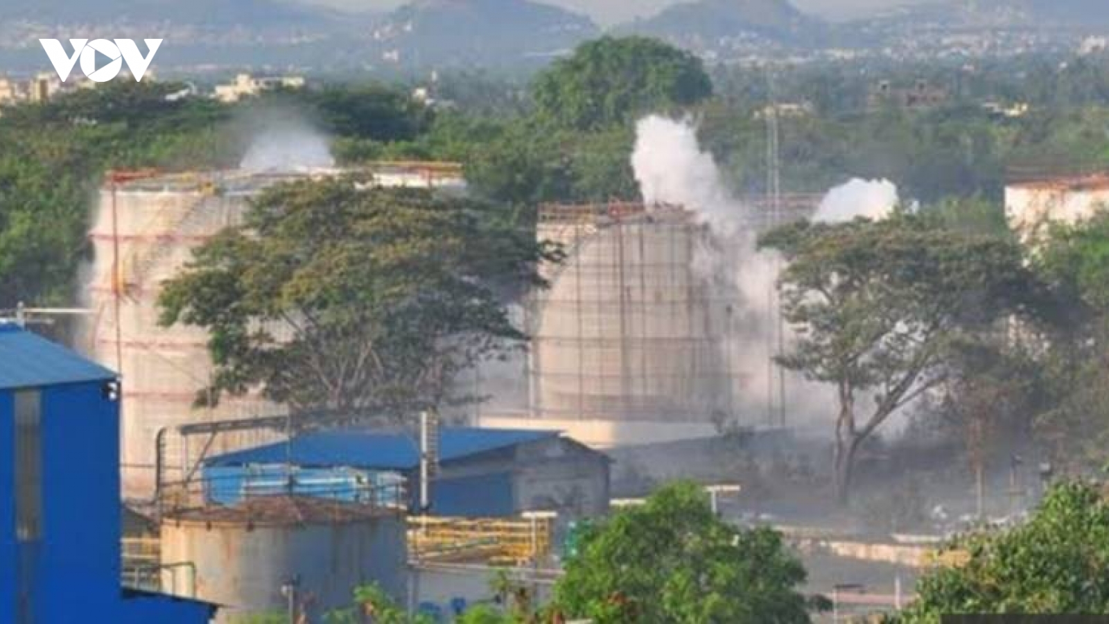 8 người chết trong một vụ rò rỉ khí gas tại Ấn Độ