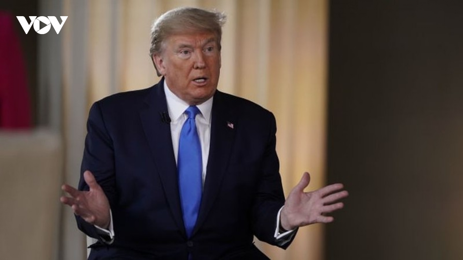 Tổng thống Trump dự báo sẽ có vaccine chống Covid-19 vào cuối năm