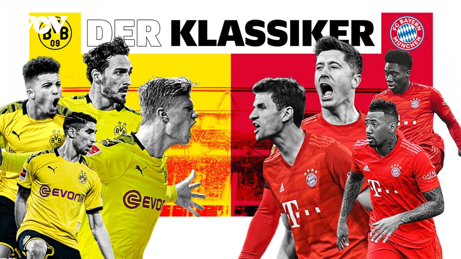 3 điểm nóng quyết định số phận trận đại chiến Dortmund - Bayern Munich