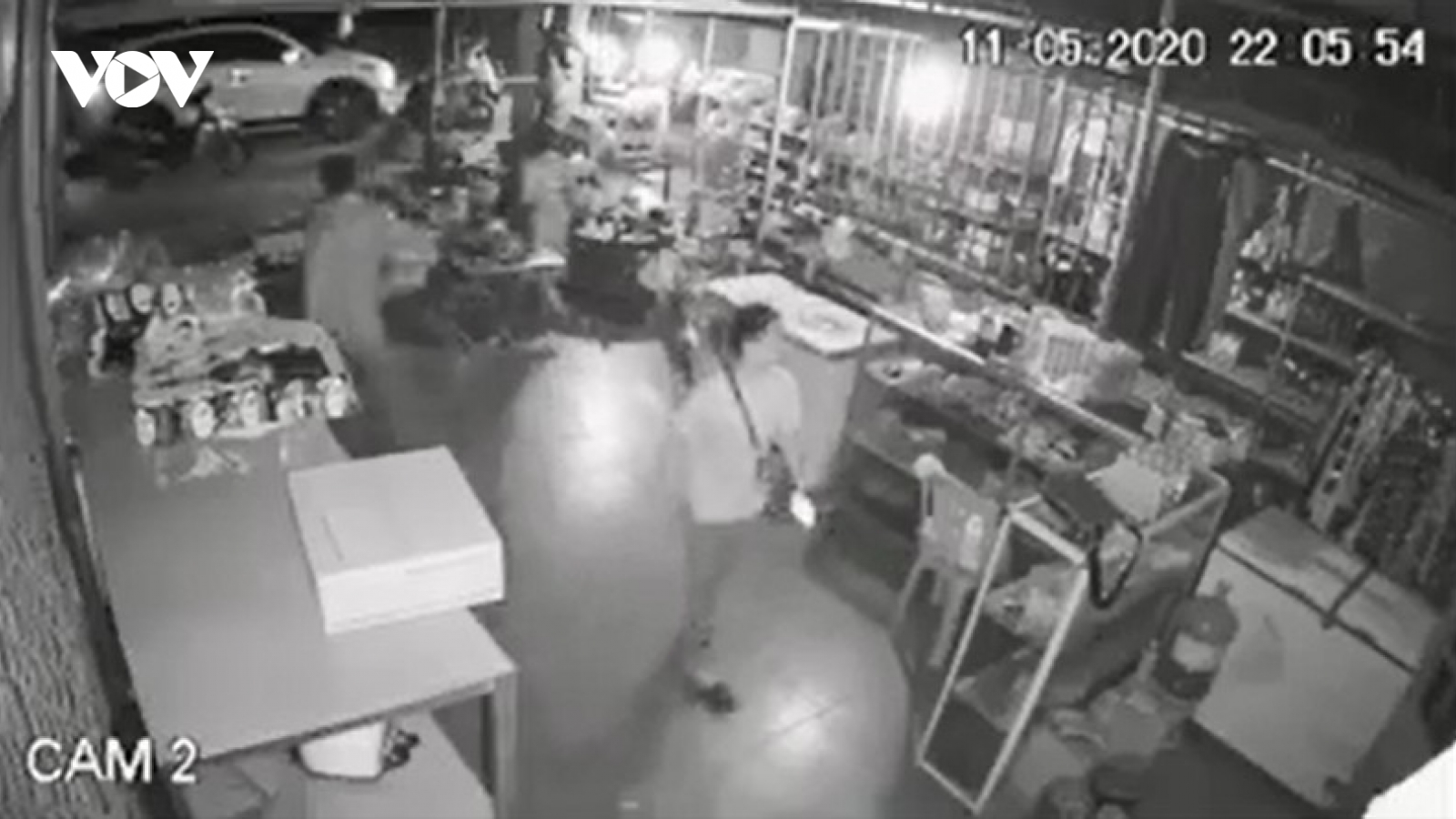 Công an huyện Hải Hà phản hồi về clip tố công an hành hung người dân