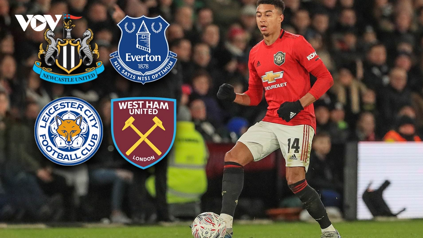4 đội bóng Premier League tranh giành chữ ký của Jesse Lingard