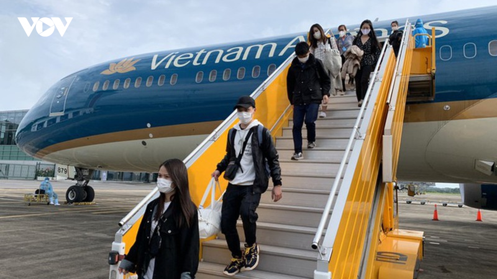 Bộ Ngoại giao thông tin về chuyến bay đưa công dân từ Mỹ về nước bị hoãn