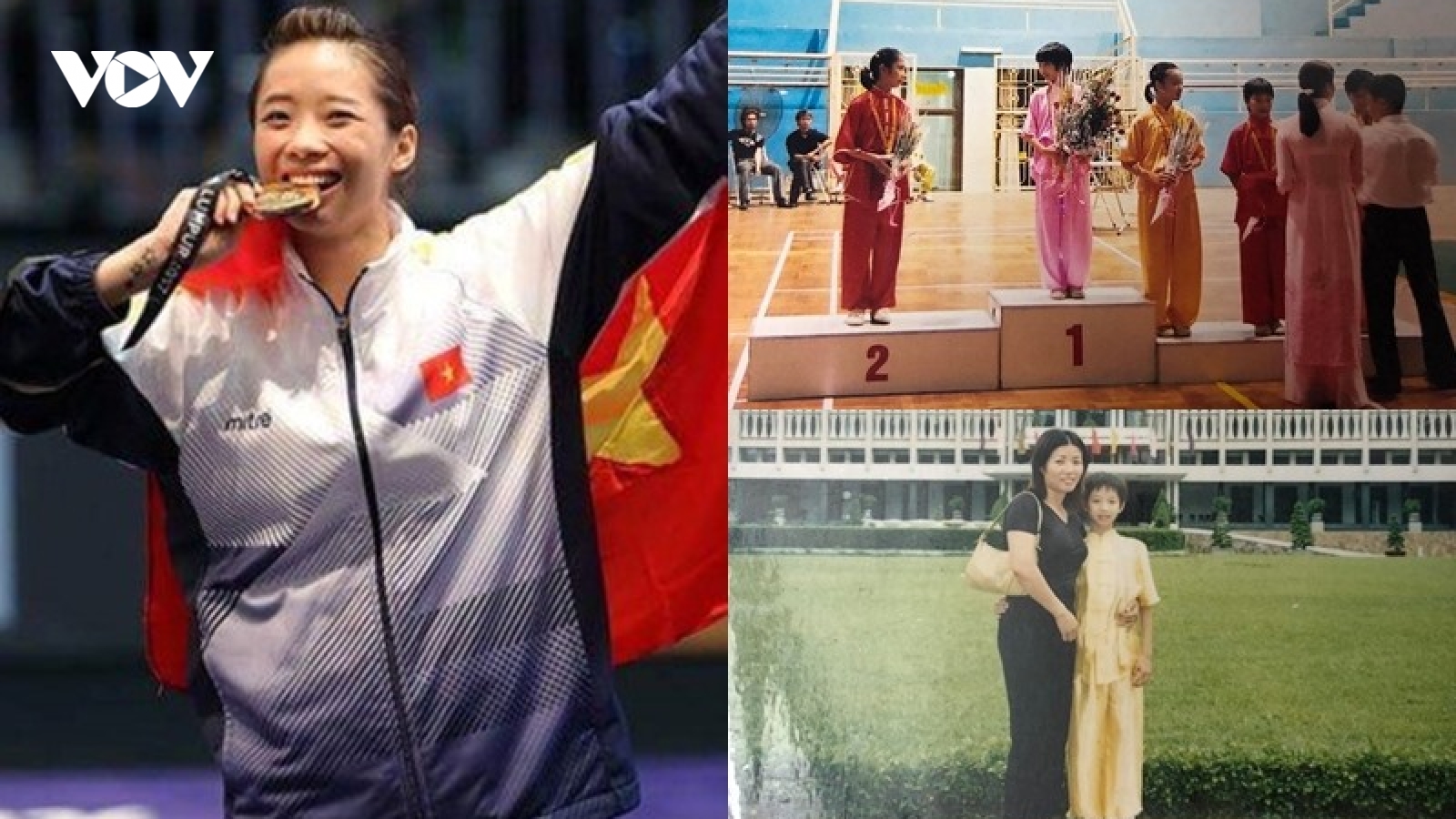 Hoa khôi Wushu Dương Thúy Vi và những chuyện chưa bao giờ kể thời đi học