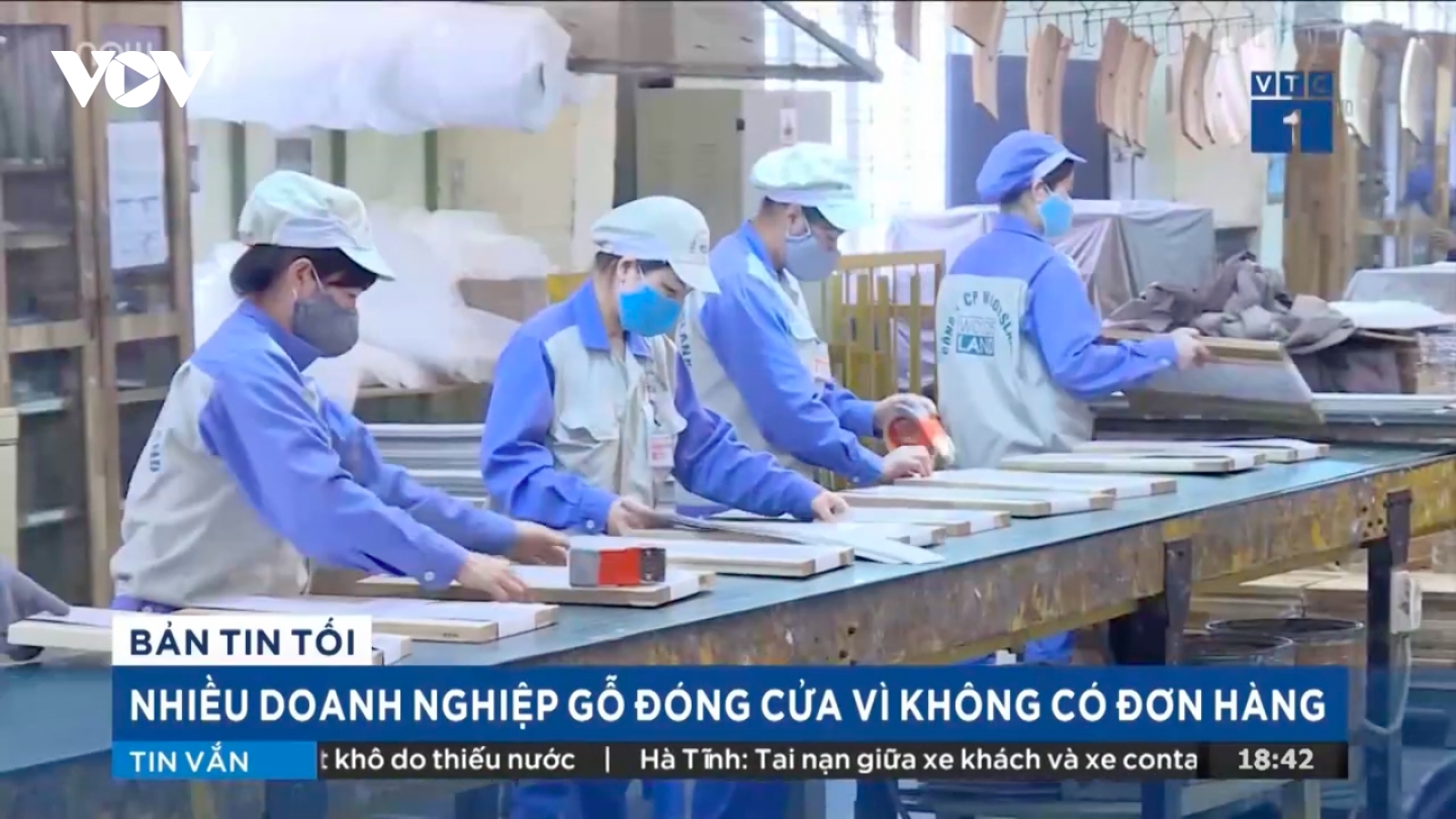 Doanh nghiệp gỗ đóng cửa vì không có đơn hàng