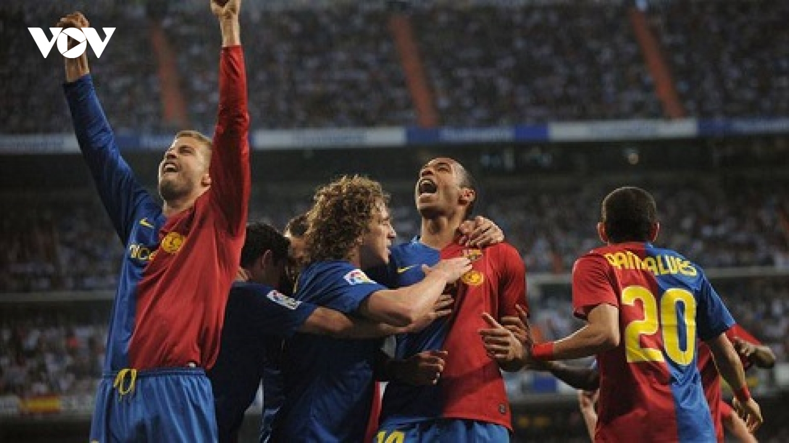 Ngày này năm xưa: Barca "hủy diệt" Real Madrid ngay tại Bernabeu
