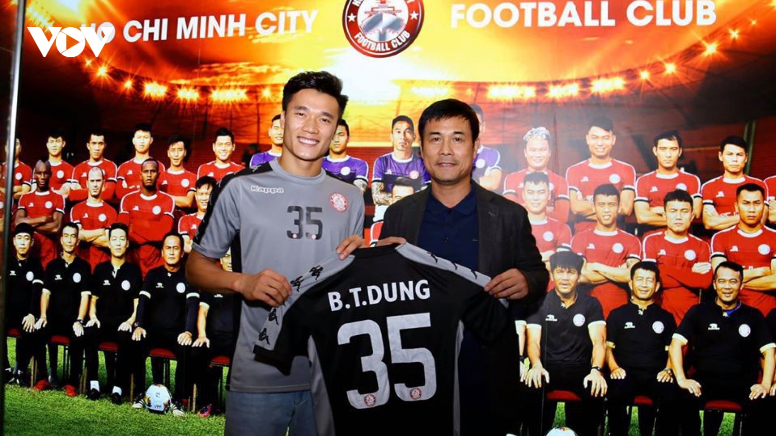 Bùi Tiến Dũng muốn gắn bó lâu dài với CLB TPHCM