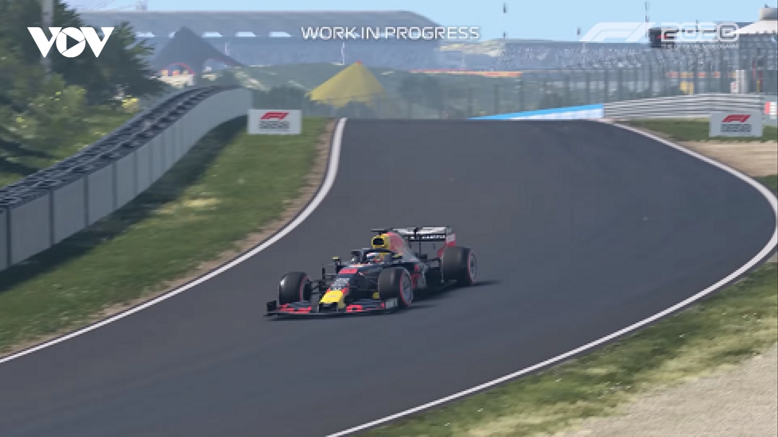 Chặng đua F1 Việt Nam chính thức xuất hiện trong game