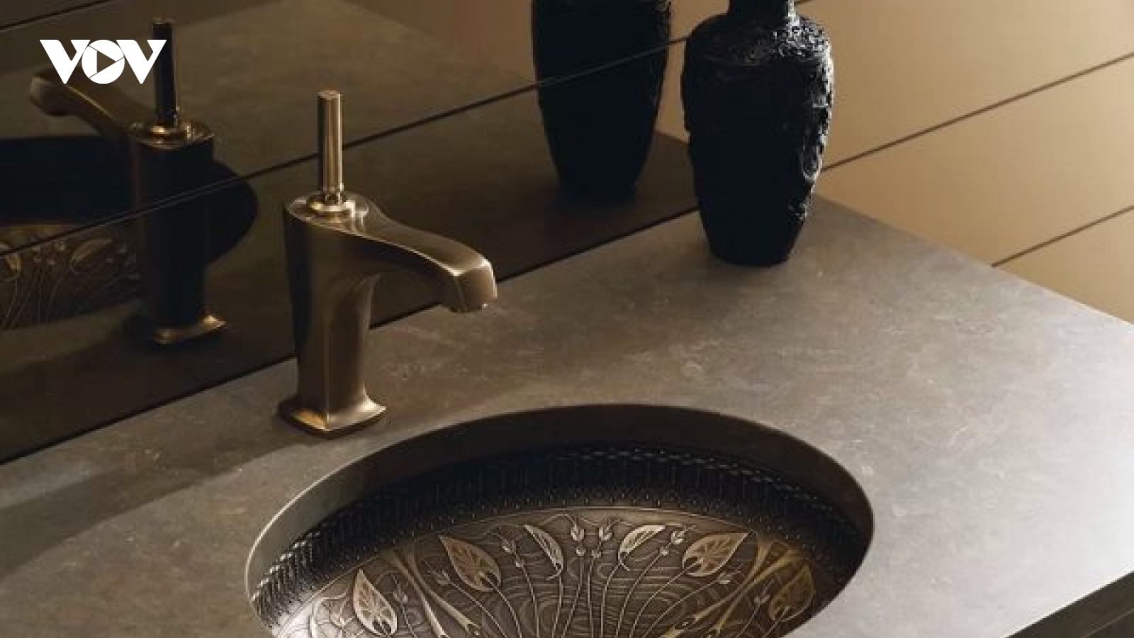 Những kiểu bồn rửa mặt ấn tượng cho phòng tắm