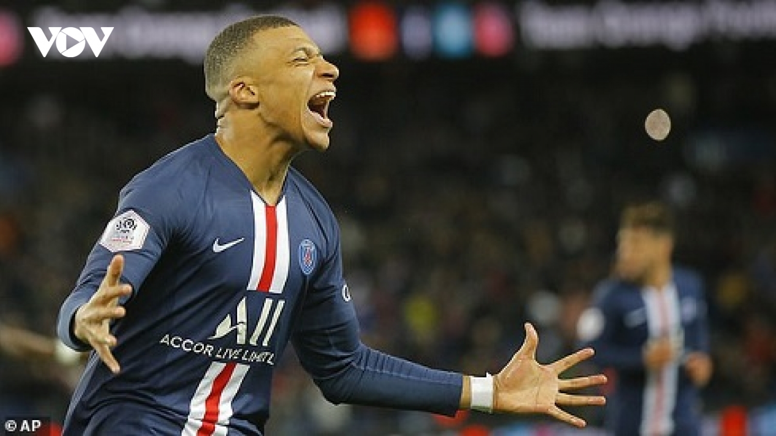 Mbappe được công nhận là Vua phá lưới Ligue 1