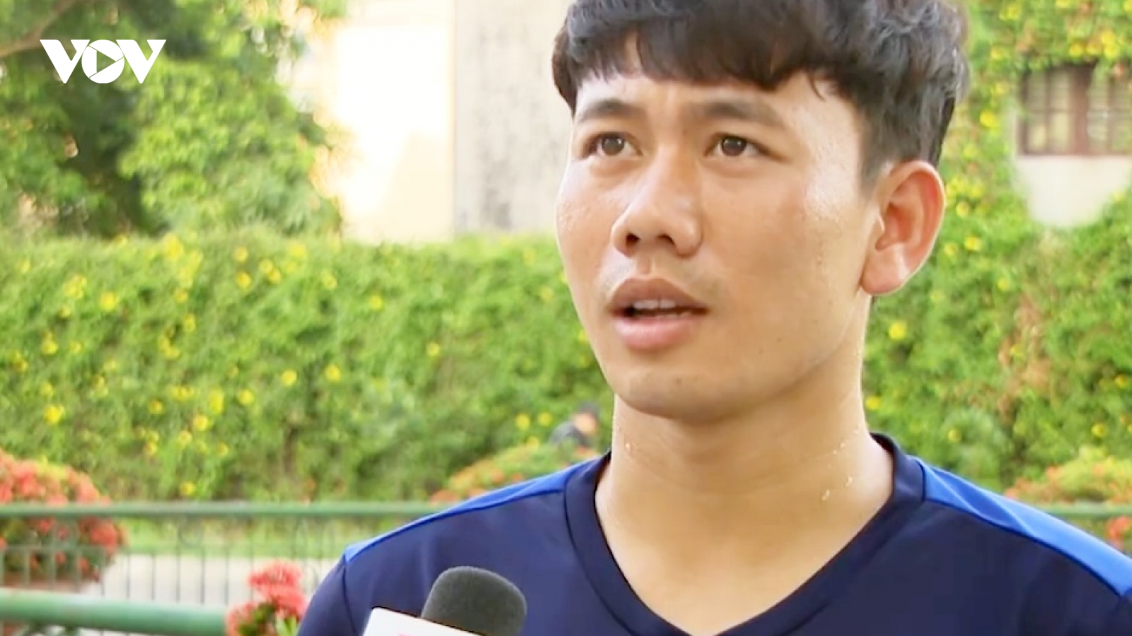 Minh Vương và HAGL quyết tâm đánh bại Nam Định tại Thiên Trường