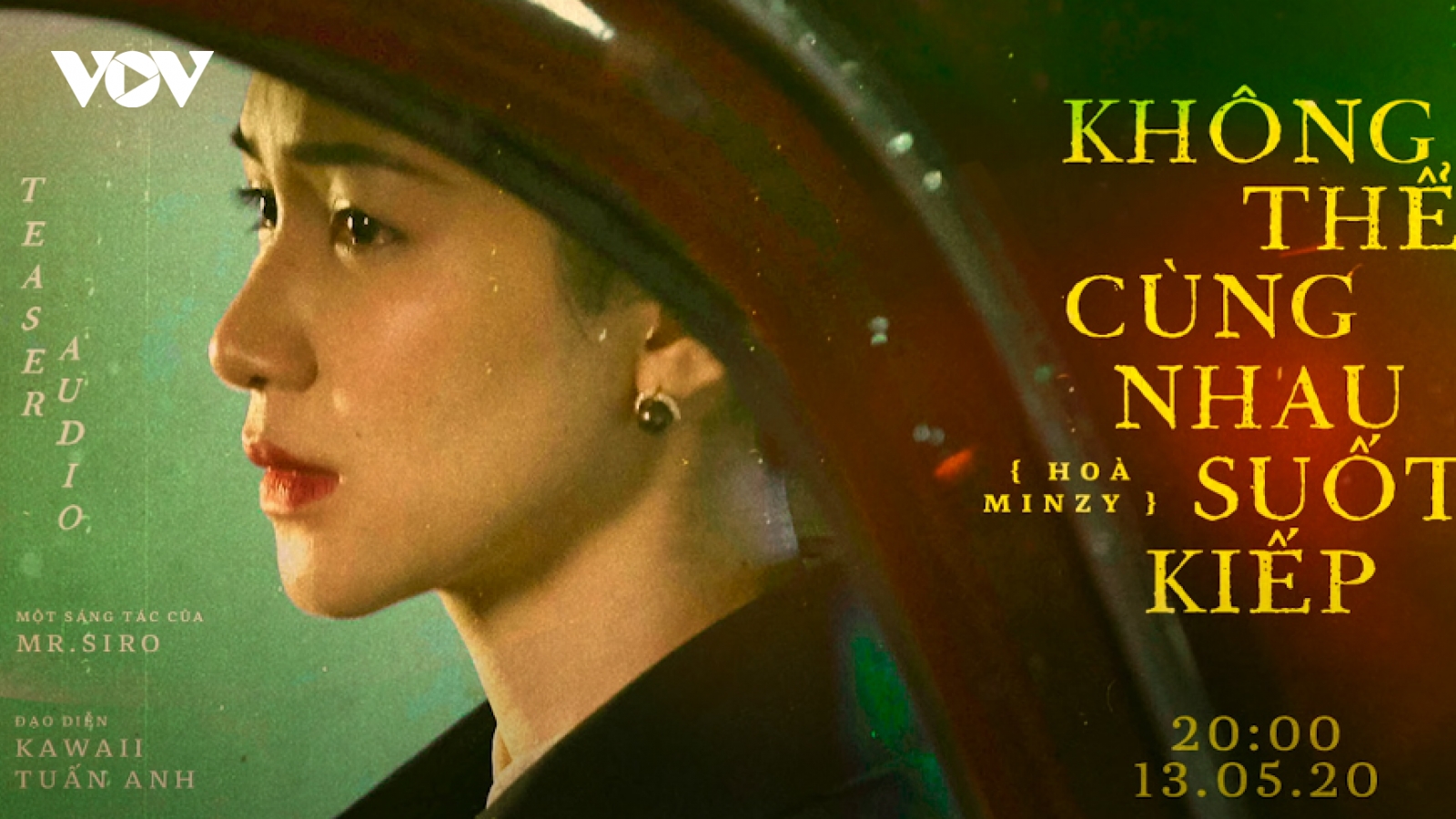 Hòa Minzy hé lộ 90 giây bản ballad sầu thảm về Hoàng hậu Nam Phương