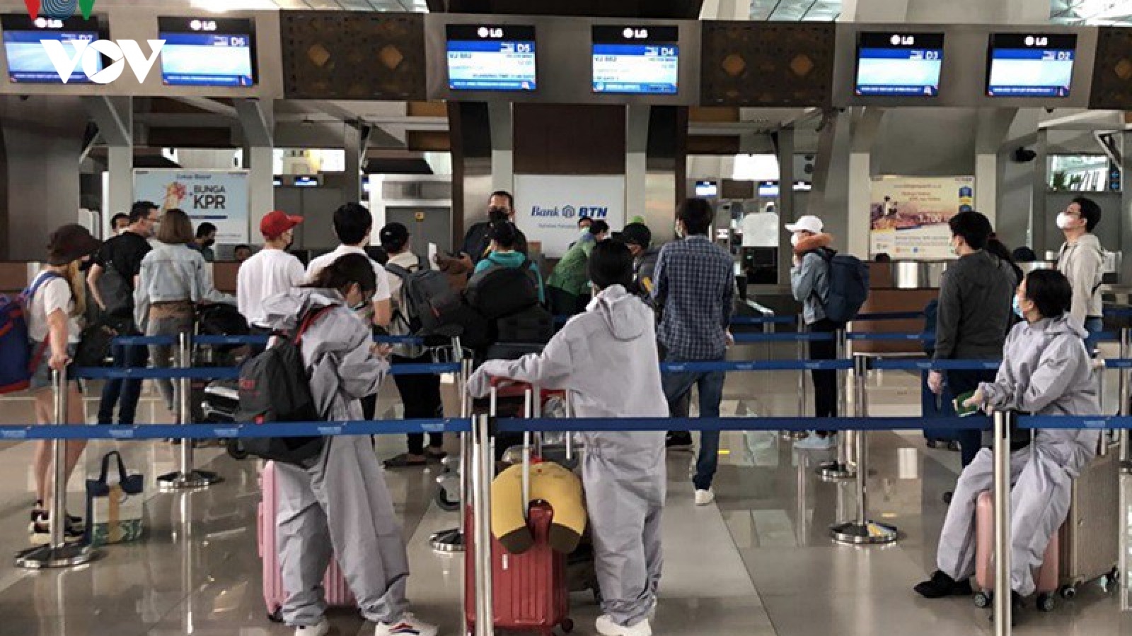 ĐSQ Việt Nam tại Indonesia thông báo công dân đăng ký về nước đợt 2