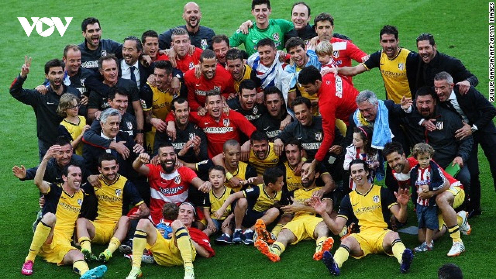 Ngày này năm xưa: Atletico phá vỡ thế thống trị của Real và Barca