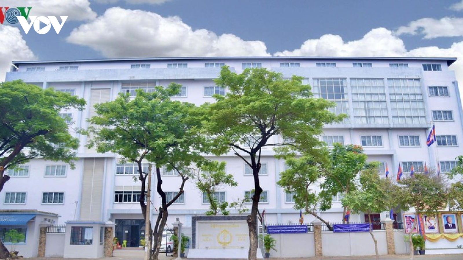 Campuchia chỉ còn 2 bệnh nhân đang điều trị Covid-19
