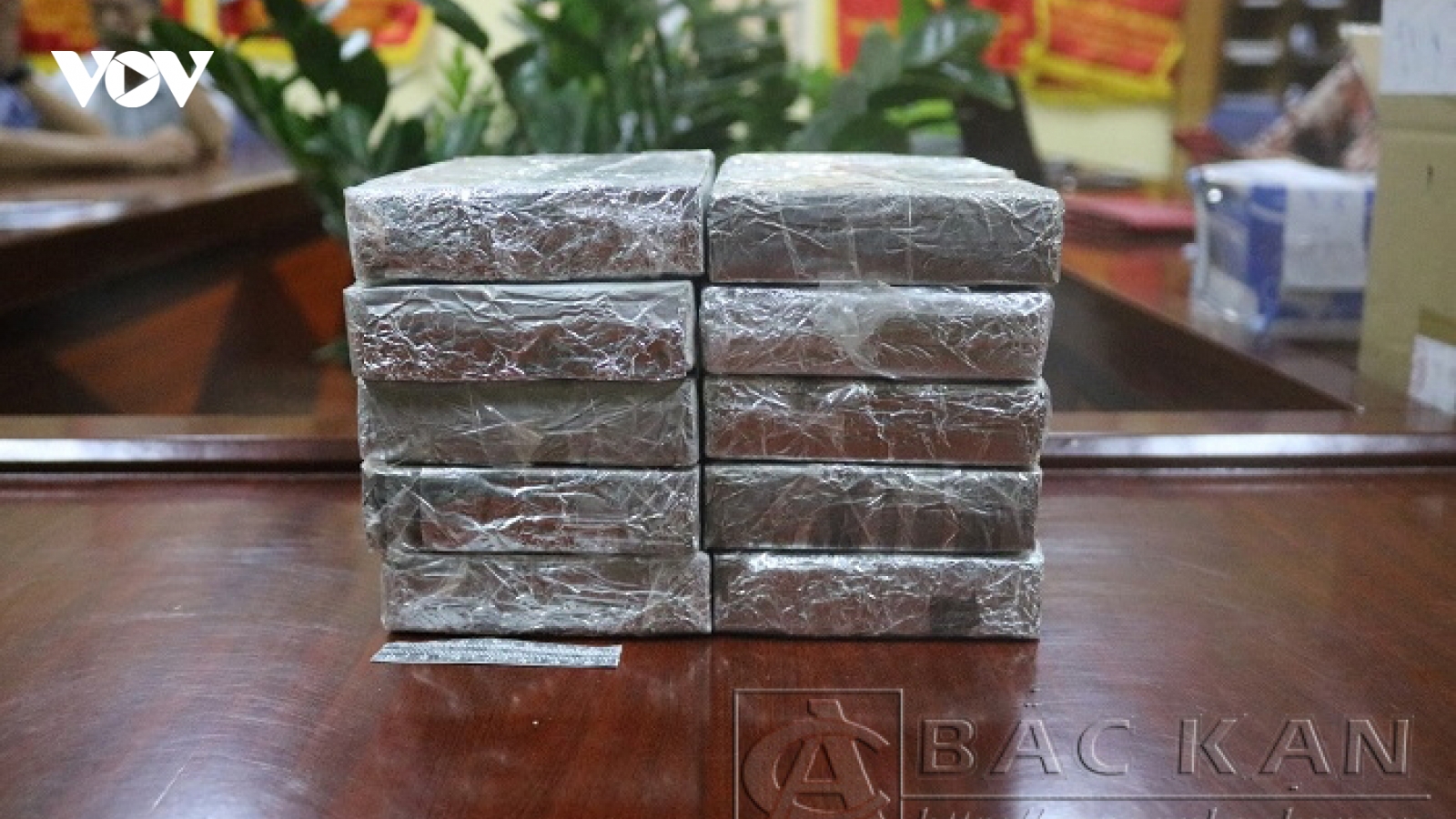 Phá đường dây mang ma túy từ Nghệ An ra Bắc tiêu thụ
