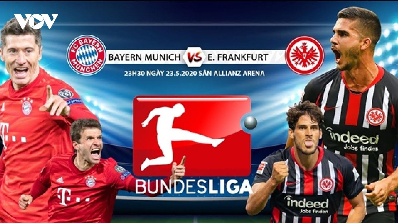 Bayern Munich - Frankfurt: Hùm xám báo thù, Đại bàng gãy cánh?