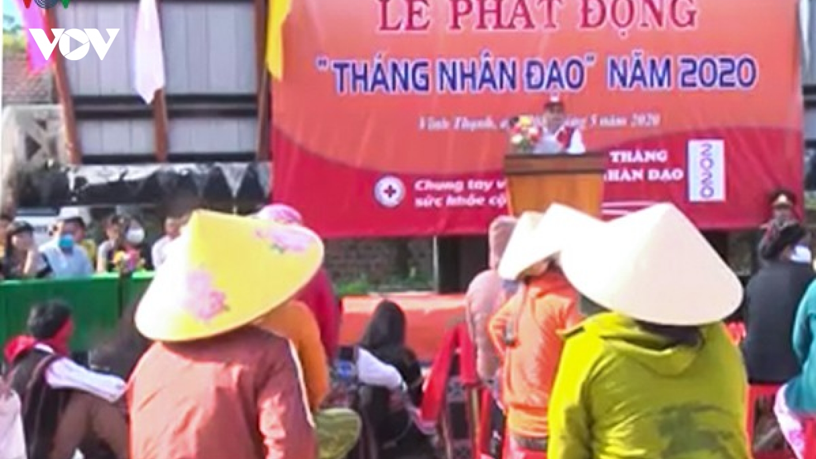 “Phiên chợ 0 đồng” về với đồng bào thiểu số nghèo ở Vĩnh Thạnh-Bình Định