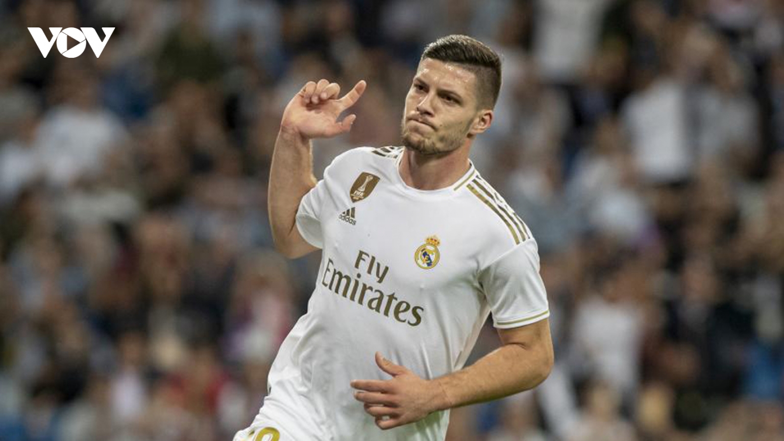 “Bom xịt” Luka Jovic quyết tâm bám trụ lại Real Madrid