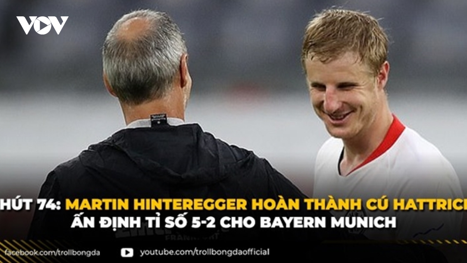 Biếm họa 24h: Trung vệ “lập hat-trick” theo cách hài hước ở Bundesliga