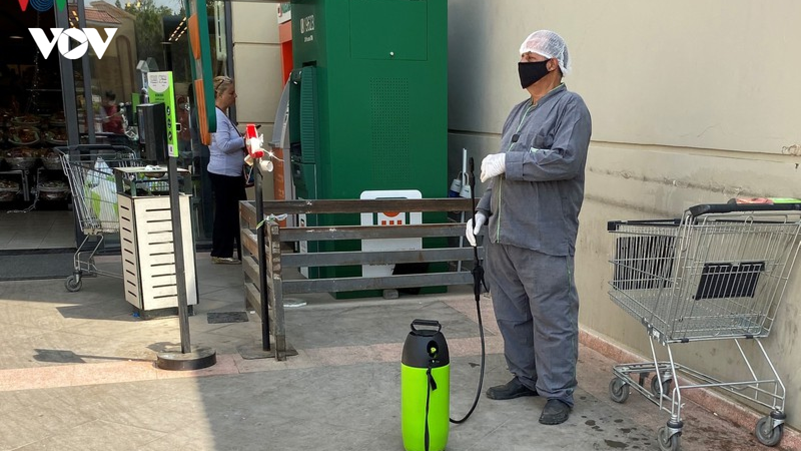 Số ca mắc Covid-19 ở Ai Cập tăng cao nhất trong một ngày