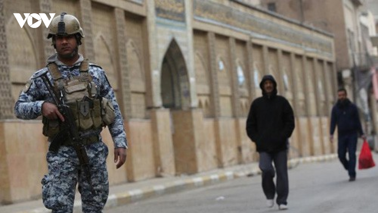 Tàn dư IS giết hại 10 tay súng dân quân Iraq 