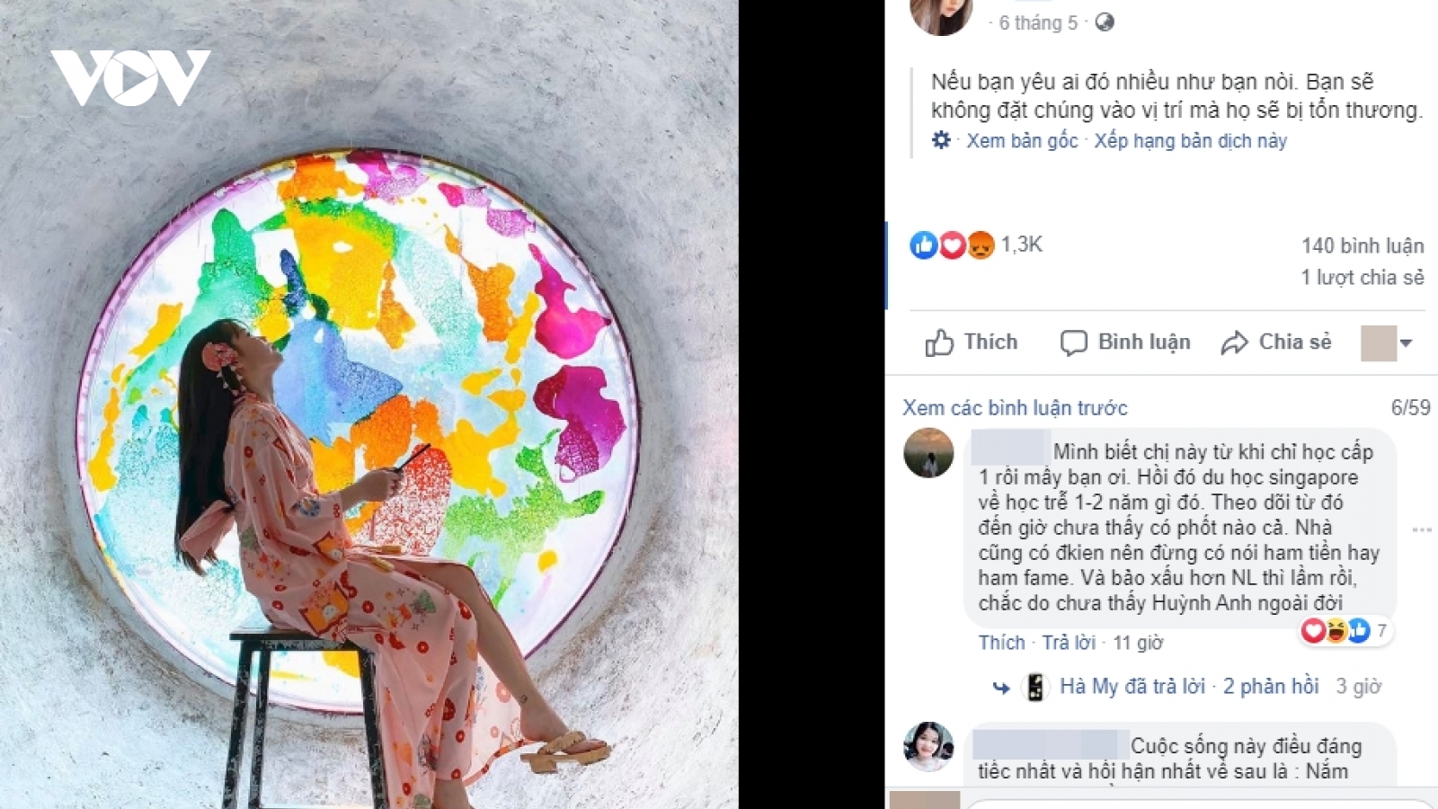 Cô gái hẹn hò với Quang Hải bị “ném đá” trên mạng xã hội