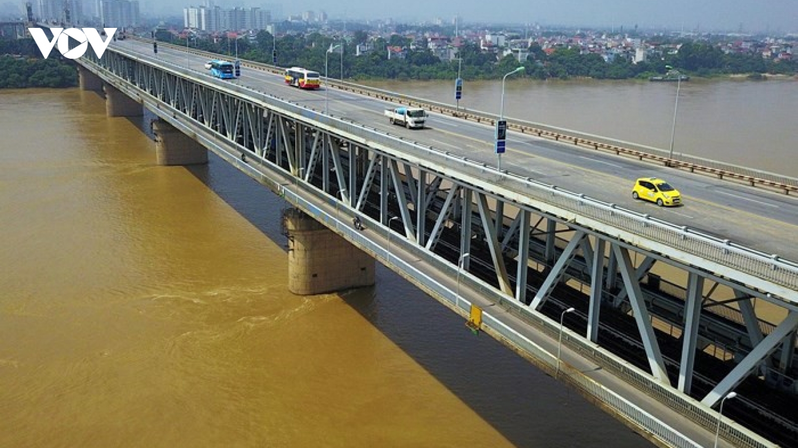Cầu Thăng Long sẽ có cân tự động, phạt nguội xe quá tải