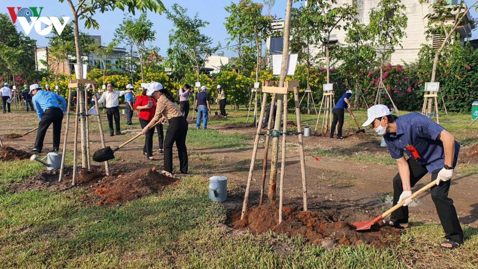 TPHCM phát động “Tết trồng cây đời đời nhớ ơn Bác Hồ”