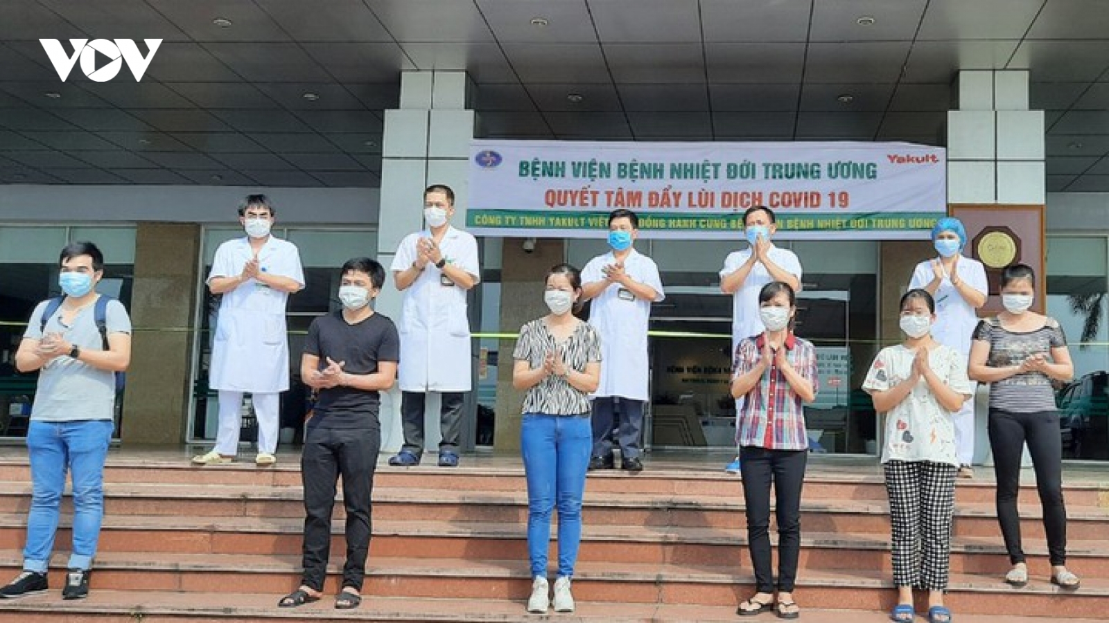 8 bệnh nhân mắc Covid-19 được công bố khỏi bệnh