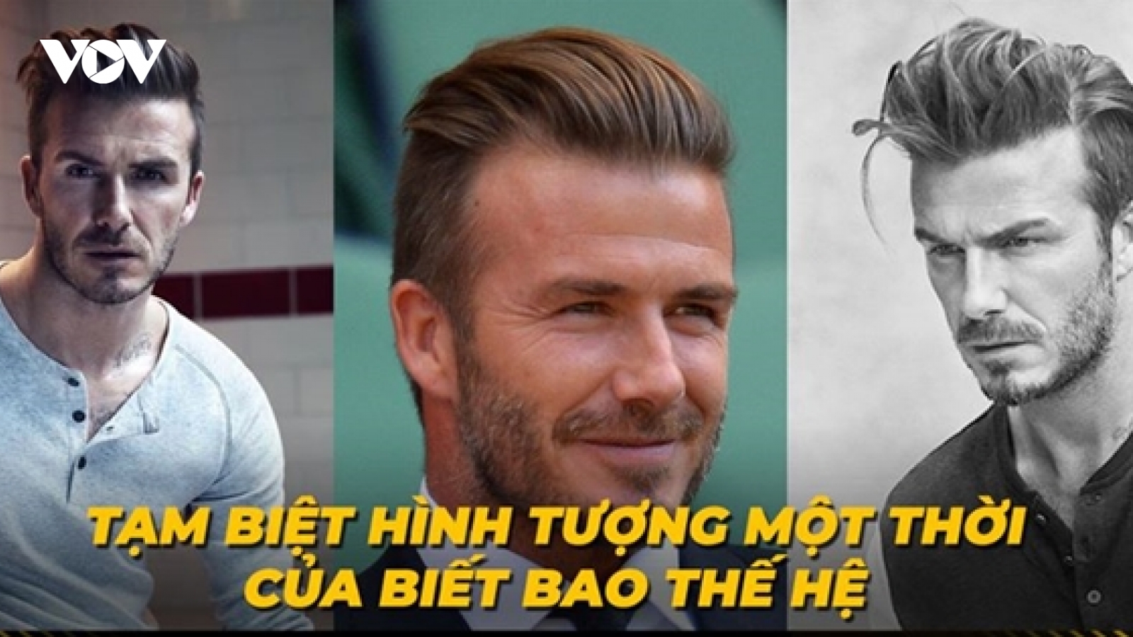 Biếm họa 24h: "Nam thần" David Beckham xuống sắc khiến NHM ngỡ ngàng