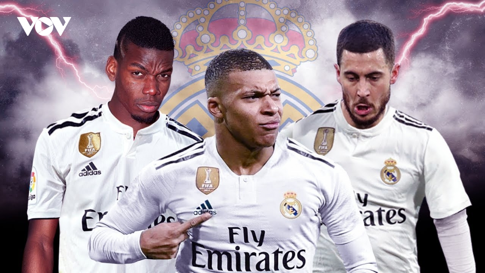 Đội hình Galacticos 3.0 của Real Madrid khiến cả châu Âu phải khiếp sợ