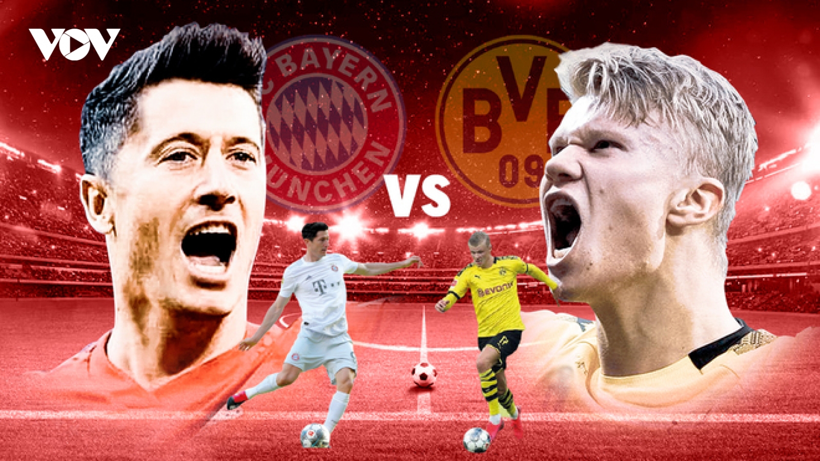 Đội hình kết hợp đẹp như mơ giữa Dortmund và Bayern Munich