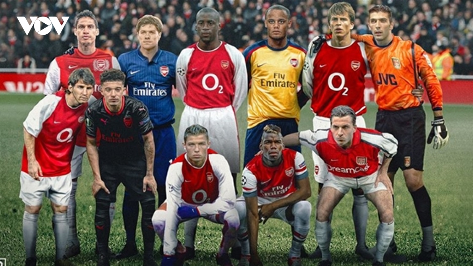 Đội hình mua hụt của Arsenal: Messi, Ronaldo suýt trở thành Pháo thủ