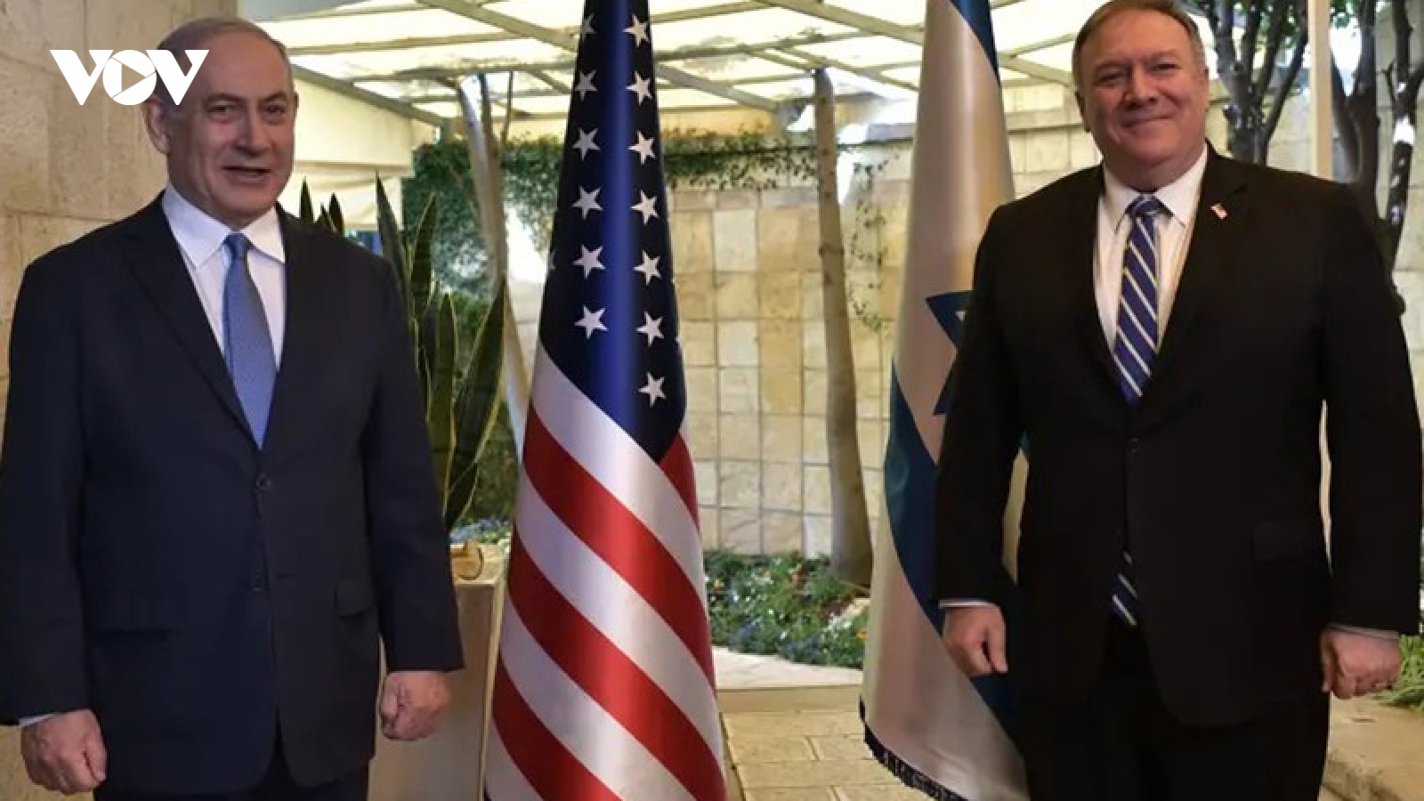 Ngoại trưởng Mỹ thăm Israel bàn luận về Iran và dịch Covid-19