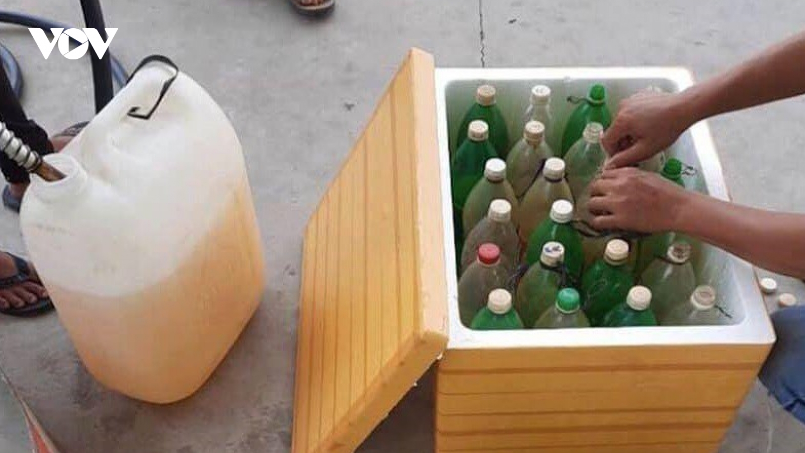 “Găm hàng” tích trữ xăng dầu có thể bị xử lý hình sự