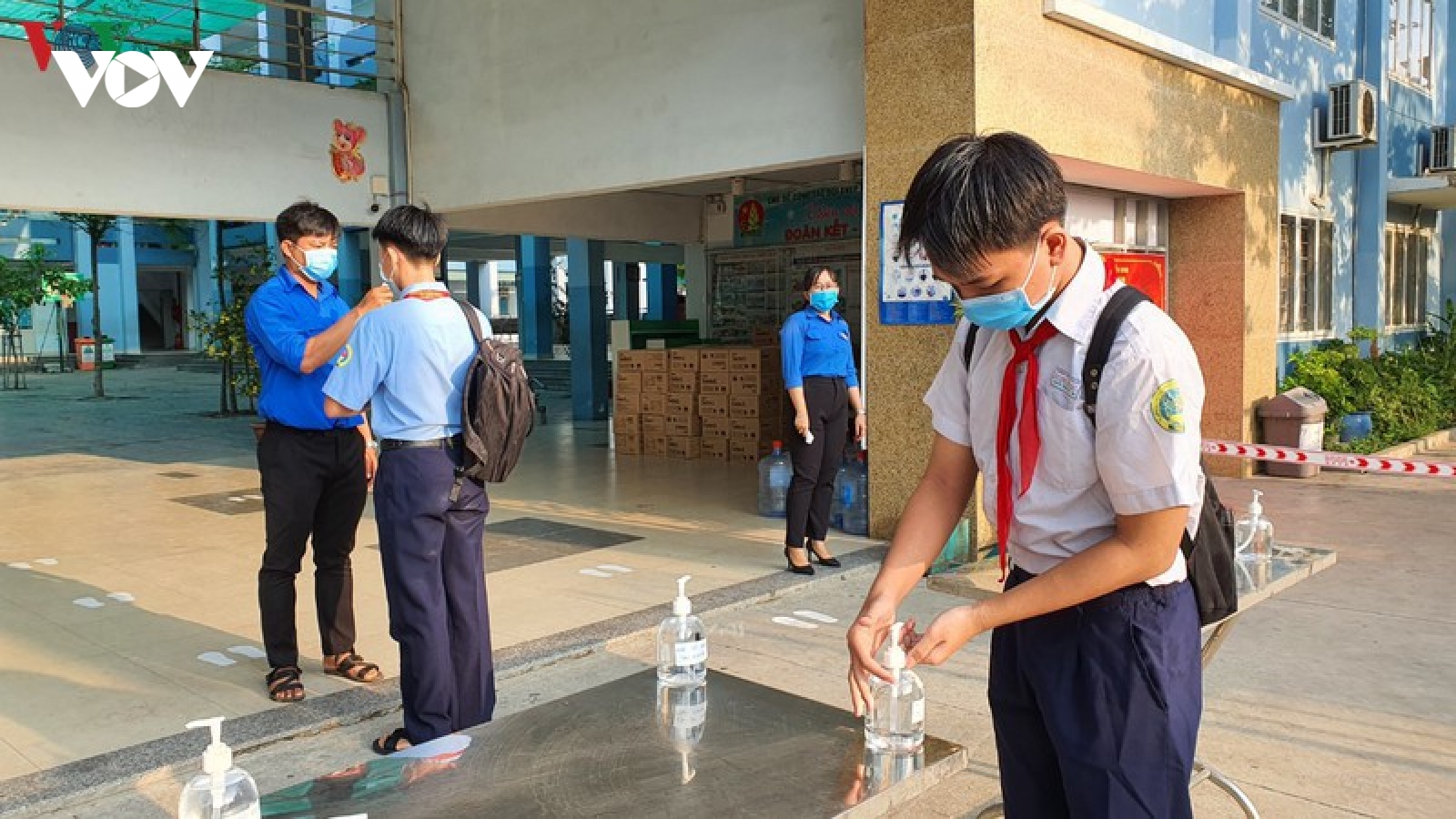 Học sinh quay trở lại trường, cần lưu ý những gì?
