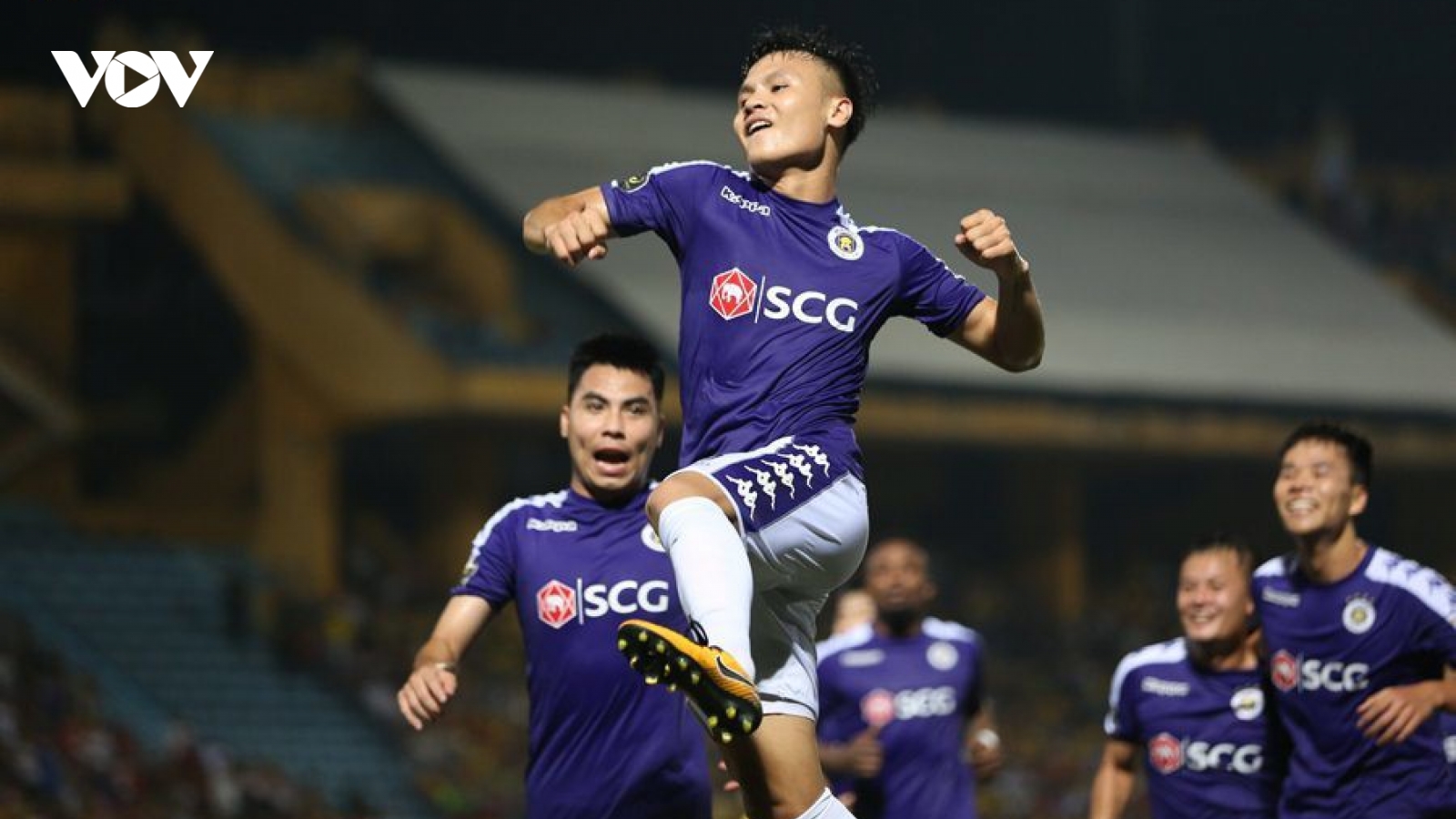Sân Hàng Đẫy mở cửa đón khán giả miễn phí ở trận Hà Nội FC - Đồng Tháp